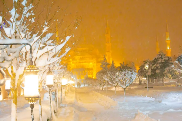 Sultanahmet Square Winter Images — Stock Photo, Image