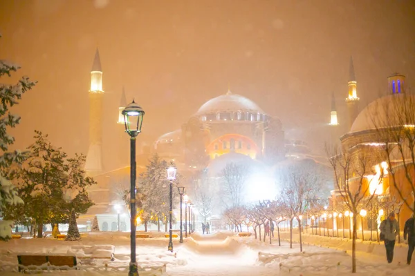 Sultanahmet Square Winter Images — Stock Photo, Image