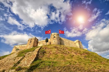 Gaziantep kalesi veya Kalesi Gaziantep, Türkiye