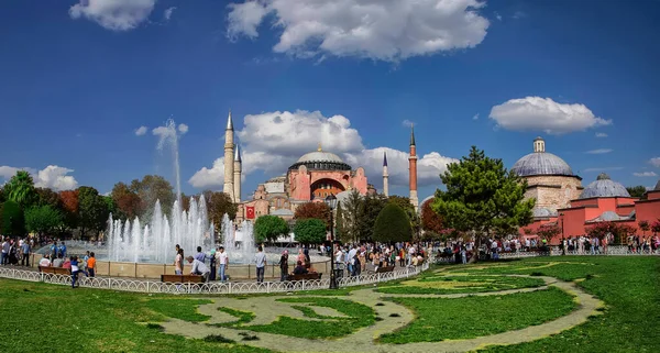 Найкрасивіші Види Метрополітену Стамбул — стокове фото