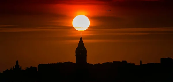 Mooiste Uitzichten Vanuit Grootstedelijk Istanbul — Stockfoto