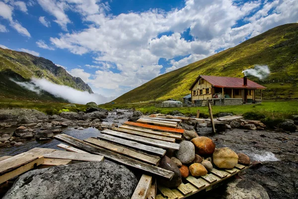 大カカル山脈の最も美しい画像 ユニークで完璧な景色 — ストック写真