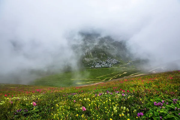 Las Imágenes Más Bellas Las Montañas Del Gran Kakar Vistas — Foto de Stock