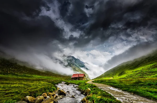 Vakreste Bildene Store Kakarfjellene Unik Perfekt Utsikt – stockfoto