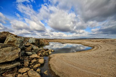 Tuz Gölü Türkiye 'nin en büyük ikinci gölüdür.