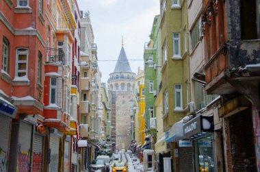 Kışın Galata Kulesi
