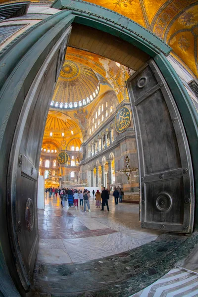 Ayasofya (Ayasofya) İstanbul, Türkiye, Bizans mimarisi, kent simgesi ve mimari dünya harikası