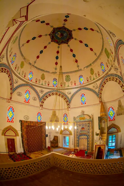 Detalles Arquitectónicos Los Interiores Mezquita Koski Mehmed Pasha Segunda Mezquita —  Fotos de Stock