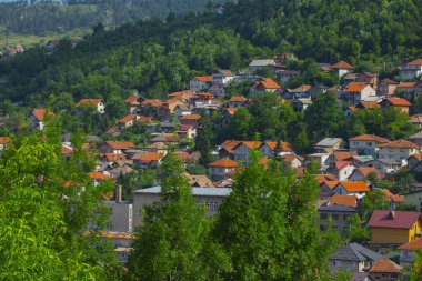 Bosna Savaşı mağdurlarına adanmış Müslüman mezarlığı, Saraybosna ve Bosna-Hersek 'te.