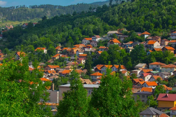 Cimitero Musulmano Dedicato Alle Vittime Della Guerra Bosniaca Sarajevo Bosnia — Foto Stock