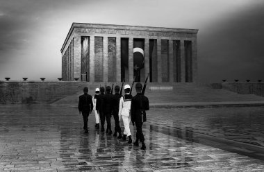 Anitkabir - Atatürk Anıtmezarı, Ankara Türkiye