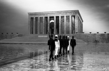 Anitkabir - Atatürk Anıtmezarı, Ankara Türkiye