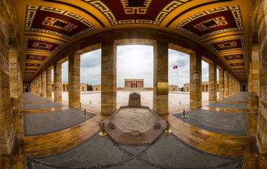 Anitkabir - Atatürk Anıtmezarı, Ankara Türkiye