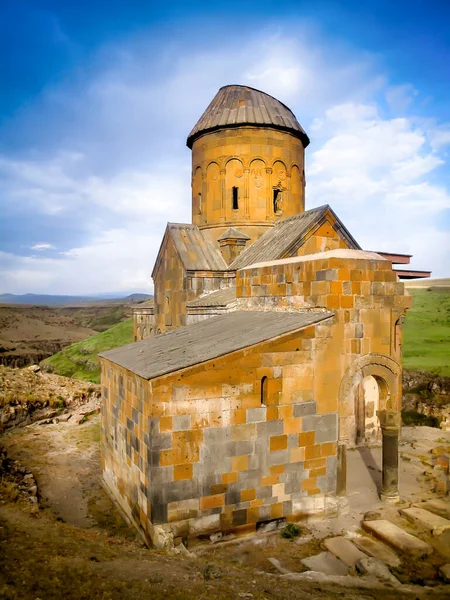 Ani Harabeleri Ani Türkiye Nin Kars Ilinde Yer Alan Harabe — Stok fotoğraf