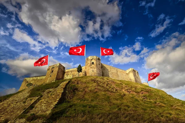 Zamek Gaziantep Lub Kalesi Gaziantep Turcja — Zdjęcie stockowe