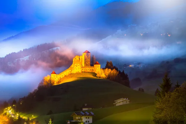 Heinfels Castle Tyrol Austria — Stock Photo, Image