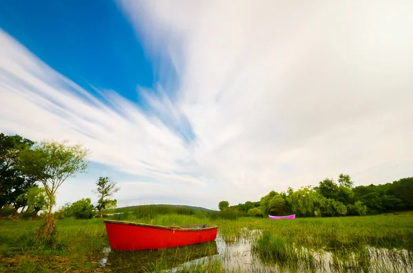 Lago Bafa Lago Uma Reserva Natural Situada Sudoeste Extremo Nordeste — Fotografia de Stock