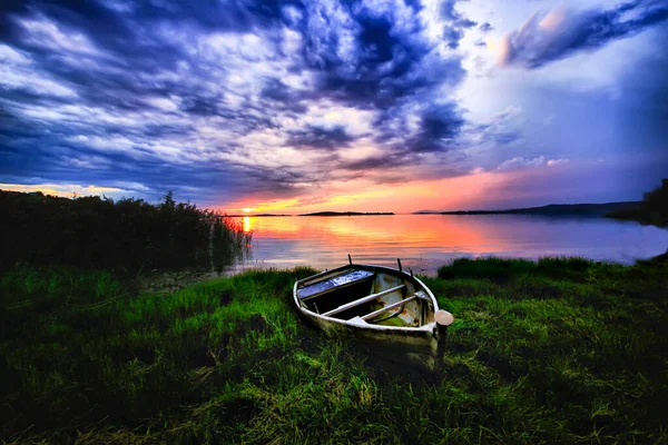 Fishing Boats Fishermen Various Coastal Regions World Excellent Photo Collection — Foto Stock