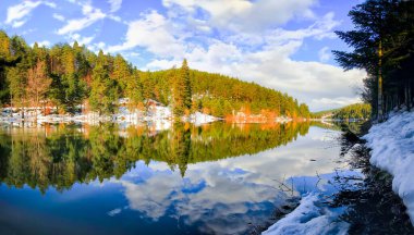 Bilecik Türkiye 'de Bozcaarmut Gölü