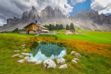Rifugio delle odle, Alto Adige / South Tyrol, Italy