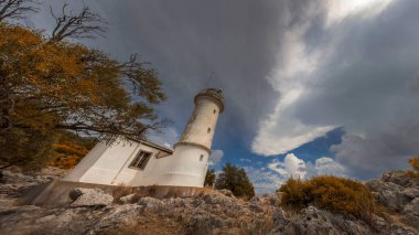 Lycian Yolu 'ndaki Gelidonya deniz feneri