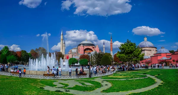 Beautiful View Hagia Sophia Istanbul Turkey — Stock Photo, Image