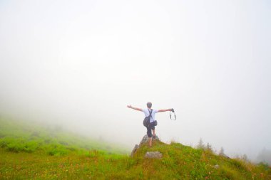 Mistik Bulutlar Huser Platosu Camlihemsin Rize Türkiye