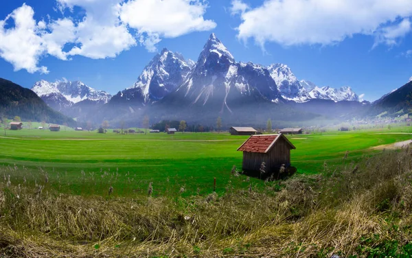 Mais Belas Paisagens Suíça Dos Alpes — Fotografia de Stock