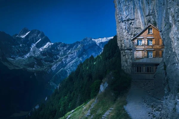 Najpiękniejsze Krajobrazy Szwajcarii Alp — Zdjęcie stockowe