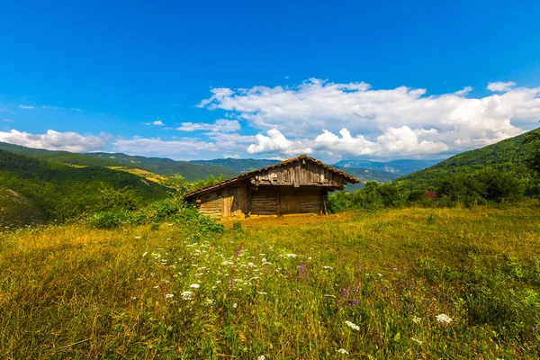 Ilica Şelalesi (Türkçe Ilica Selalesi). Kastamonu 'daki Kure Milli Parkı.