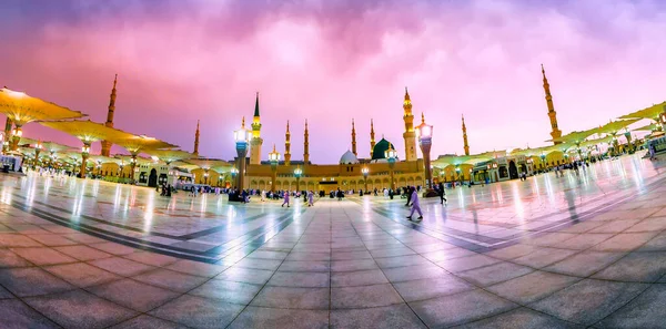 Medina Madinah Munawwarah Arabia Saudyjska Masjid Nabawi Medina Grand Mosque — Zdjęcie stockowe