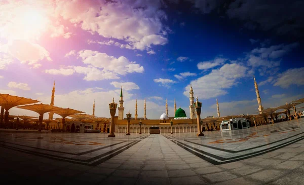 Medina Madinah Munawwarah Saudi Arabia Masjid Nabawi Medina Grand Mosque — ストック写真