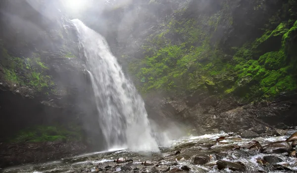 Palovit Wasserfall Sommer Die Region Bekommt Laufe Des Jahres Enorme — Stockfoto