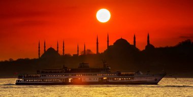 Mavi Camii ve Ayasofya sophia