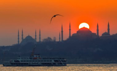 Mavi Camii ve Ayasofya sophia