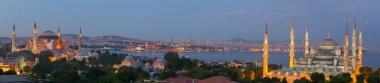 Mavi Camii ve Ayasofya sophia