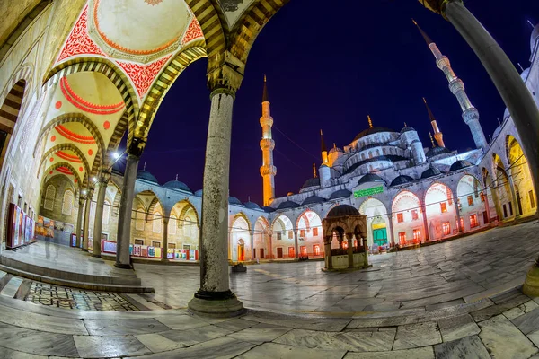 Мечеть Султанахмет Голубая Мечеть Стамбул Турция — стоковое фото