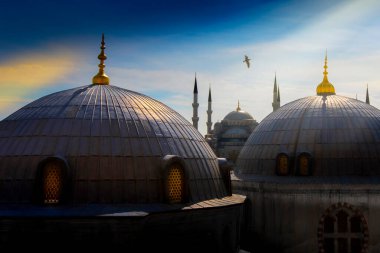 Sultanahmet Camii (Mavi Cami) - İstanbul, Türkiye
