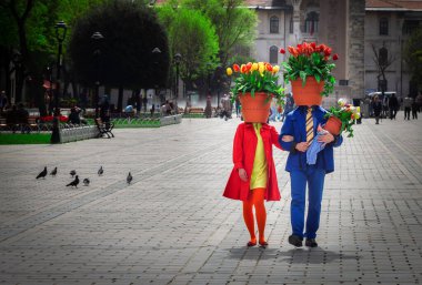 Sultanahmet Camii (Mavi Cami) - İstanbul, Türkiye