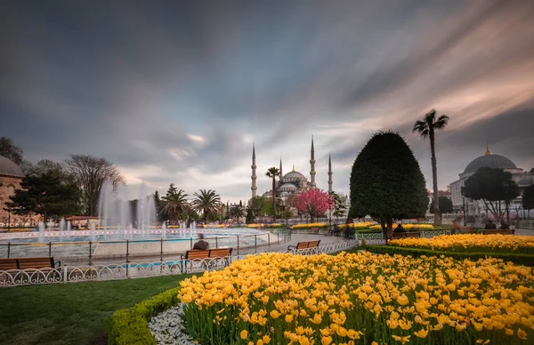 The Sultanahmet Mosque (Blue Mosque) - Istanbul, Turkey