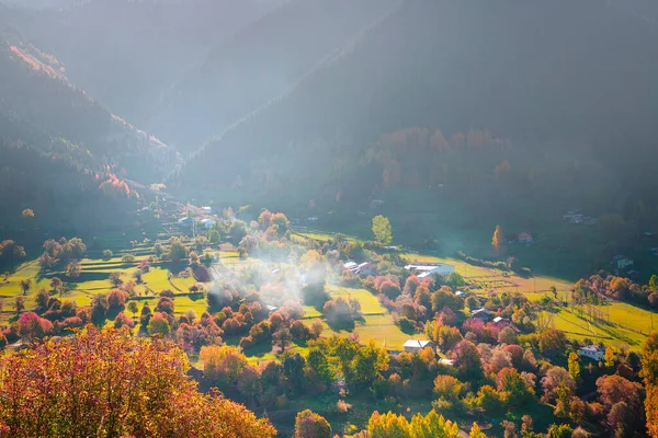 Avat District Artvin Received Title Cittaslow Ceremony Held Milan June — Stock Photo, Image