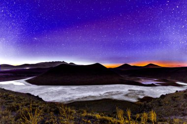 Star and Milky Way photographs photographed with a special technique in various parts of the world