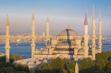 Sultanahmet Camii (Mavi Cami) - İstanbul, Türkiye