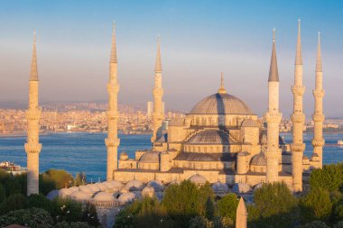The Sultanahmet Mosque (Blue Mosque) - Istanbul, Turkey