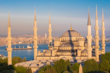 Sultanahmet Camii (Mavi Cami) - İstanbul, Türkiye