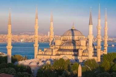 The Sultanahmet Mosque (Blue Mosque) - Istanbul, Turkey