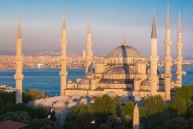 Sultanahmet Camii (Mavi Cami) - İstanbul, Türkiye