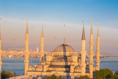The Sultanahmet Mosque (Blue Mosque) - Istanbul, Turkey