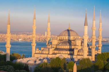 The Sultanahmet Mosque (Blue Mosque) - Istanbul, Turkey