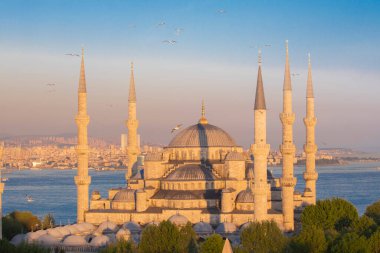 The Sultanahmet Mosque (Blue Mosque) - Istanbul, Turkey